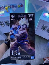 「七龍珠超戰士列傳Z」一番賞C 賞超級賽亞人孫悟空