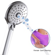 Shower head, shower booster, bath faucet, rain shower, shower head with pressurized water heater set