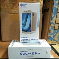 Hp Samsung Galaxy J7 PRO Merah Muda Second
