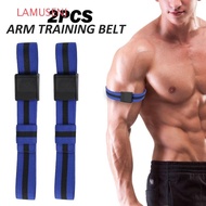 LAMUSENJ Occlusion Training Bands, Adjustable Fast Muscle Growth Blood Flow Restriction Bands, Sport