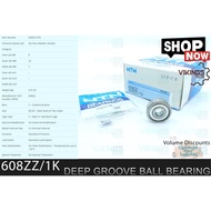 DIJAMIN JAPAN NTN 608ZZ 608 ZZ C3 100%  NTN JAPAN AUTHENTIC ID-8MM x OD-22MM x B-7MM JAPAN BEARING 2