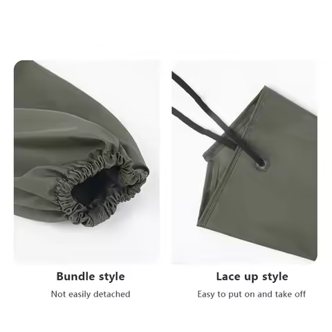 1 Pair Long Waterproof Drain Cleaning Gloves Chemical Resistant Gloves PVC Reusable Heavy Duty Long 