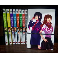 Horimiya Manga Volume 1-16 (English Version) (Ongoing)