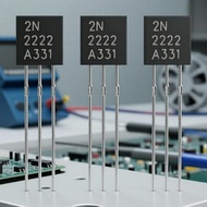 100-200PCS 2N2222 2N2222A TO-92 NPN Transistor 60V 800mA Assortment  100-200 Keping 2N2222 2N2222A T