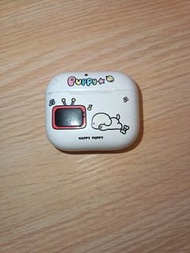 Apple AirPods 3代 配 Happy Puppy 保護殼