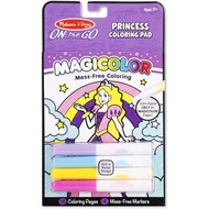 [tempo] Melissa & Doug On the Go Magicolor Coloring Pad - Princess (18 Pages) - [] []