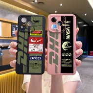 Compatiable with Realme C71 C75 C63 C65 C67 C53 C51 Note 50 60 C35 C21Y NASA DHL Barcode Label Case 