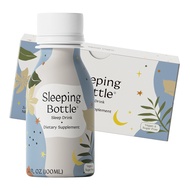 Sleeping Bottle Juice, Helping Sleep Calm Drinks, Tart Cherry Mix, Beet Root, Gardenia Fruits, Poria Mushroom, Red Ginseng, Jujube Seeds, Wheat, Lotus Seeds. Ecklonia Caba Extract,