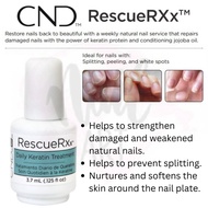 CND Rescue RXx Daily Keratin Nail Treatment 3.7mL / 0.125 fl oz