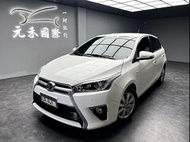 📆2015年式 Toyota Yaris 1.5經典版 汽油 金屬白 (260) 🌟