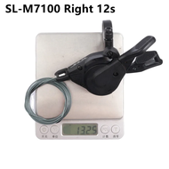 SHIMANO SLX M7100 Shifter 2x12 Speed Mountain Bike Shift Lever M7100 Shifter Clamp Ring I-SPEC EV 12