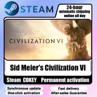 Sid Meier's Civilization VI |Any region | Global CD-KEY| PC Steam Game | Windows Version