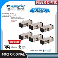 Sc Adapter SC Coupler SC Connector Adapter Fiber Optic Coupler