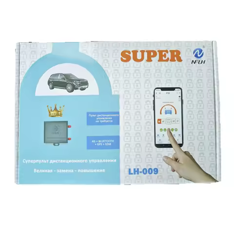 NFLH LH-009 Compatible starline B9 A91 GSM Mobile Phone Control Car GPS Two-way Anti-theft Device GS