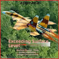 APPEAEA Electric Foam Hand Thrown Plane, PP USB Rechargeable C919 Passenger Plane Model, 34*36*7.5cm