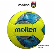 MOLTEN F5A2811(2810) (SIZE 5)  FOOTBALL HAND STITCHED SOCCER BALL / F4A2811(2810) (SIZE 4 ) BOLA SEP