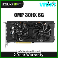 VFDRT NVIDIA CMP 30HX 6GB การ์ดจอขุดมืออาชีพ CMP 30H X 6GB GPU สำหรับ Eth Etc Btc การ์ดจอ S Mining R