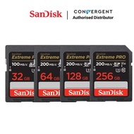 SanDisk Extreme PRO® SDHC™ and SDXC™ UHS-I card [200MB/s] [32GB/64GB/128GB/256GB]