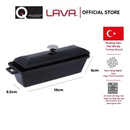 Lava 1.05L 8.5X26.5XH6CM cast iron pot