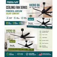Regair Viero ceiling fan /56inch 66inch/kipas gantung kipas design kipas ruang tamu/regair ceiling f