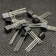 10pcsTriode 2N3904 2N3906 2N5401 S8050 A92 S9015 S9012 S8550 C1815 N2222 KSP2222A C945 A1015 S9018 S