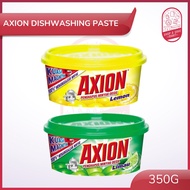 Axion Dishwashing Paste - 325ml (Type: Lemon / Lime) | Pencuci Pinggan Axion