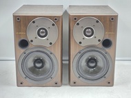 BF79 ลำโพงญี่ปุ่นมือสอง 1 คู่ (104) ONKYO D-102AGM 30-80W 4 โอห์ม Woofer 4 นิ้ว Size ตู้ 16.5x25.5x2