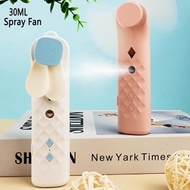 Mini Fan Multifunction Portable Fan USB Rechargeable Battery Kipas Fan