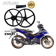 Y15ZR ENKEI 1 SP522 SPORT RIM HITAM KILAT 16/16-17