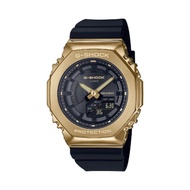 CASIO G-SHOCK (G-Shock) Metal Covered Series Compact Model Black x Gold Color Model GM-S2100GB-1AJF