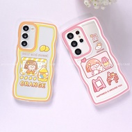 Samsung S25 S25Plus S25+ S25Ultra S24 S24FE S24Plus S24+ S24Ultra A05 A05s A15 A25 A35 A55 Wavy Case