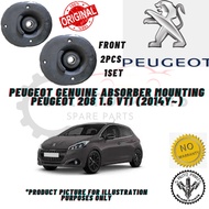 PEUGEOT 208 1.6 VTI (2014Y~) depan front (LEFT KIRI + RIGHT kanan) 100% PEUGEOT geNuine ABSORBER MOU
