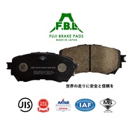 FBL Brake Pad Front - Mazda Atenza 6