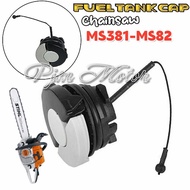 MESIN Ms381 Fuel tank cap Oil tank cap chainsaw engine senso sinso stihl sthil ms382 038 MS230 MS250