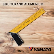PENGGARIS SIKU TUKANG ALUMUNIUM YAMATO 30CM 7551