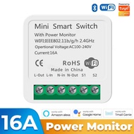 Smart switch wifi 2-way SMATRUL 16A Tuya MINI DIY Tmall Genie Google Home Alexa