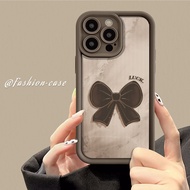 Sup&LV | Anti-shock Full Lens Protection Case with Simple Bow Design for iPhone 15 Pro Max iPhone 14