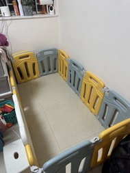 兒童圍欄 組合式 安全門欄