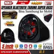 PROMO ~ Speaker Aktif NIKO NK-GL5 Bluetooth Radio | Speaker Bluetooth | Salon Aktif | Salon Bluetoot