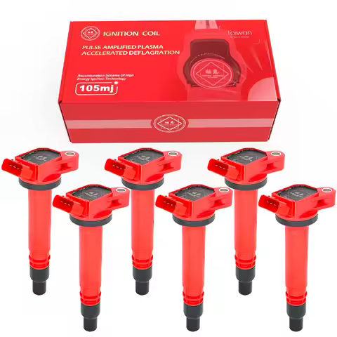 6/8 PERFORMANCE IGNITION COIL FOR LEXUS GS300 GS350 GX460 IS250 IS350 IS300 LS460 LS600H LX570 NX300
