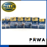 Pawa Genuine Hella H1 H3 H4 H7 H8 H11 12V 24V Germany Halogen Bulb Headlight Bulb Yellow Amber
