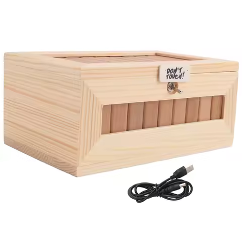 LUWEI A3 Don't Touch Useless Box With Attitude Leave Me Alone Surprises Machine-Gags & Practical Jok