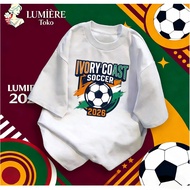 ShopLumière|Ivory 2026 Beach Football T-Shirt, Ivory Beach National Team Supporter Shirt, Men's T-Sh