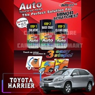 TOYOTA HARRIER Original Autospa Touch Up Paint - Scratch Removal - CAT KERETA [ SOLVENT or BASE COAT