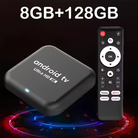 Q18 Smart TV Box RK3518 Quad Core Cortex A53 Support 8K Video 8GB128GB Wifi6 Netflix Google Assistan