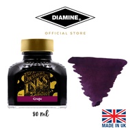 Diamine Fountain Pen 80ml Bottle Ink Grape