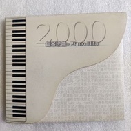 2000年 鋼琴戀曲 Piano Hits 流行歌曲純音樂 CD