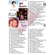 Pendrive Usb Mp3 Lagu Siti Nurhaliza Ella Ziana Zain Song Music a869   D1