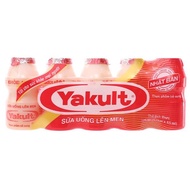 Lốc 5 chai sữa chua uống lên men Yakult 65 ml (từ 6 tháng)