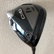 🇯🇵TaylorMade Qi10 Driver with Head cover Diamana Blue TM50 FlexS 10.5 Used
